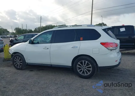 2015 Nissan Pathfinder S из США, поврежденный, VIN 5N1AR2MN3FC682032